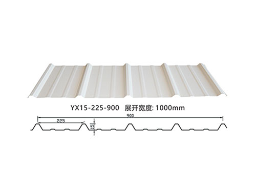 朔州YX15-225-900壓型彩鋼瓦