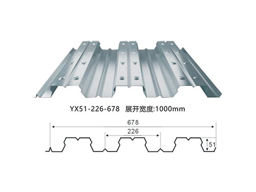 朔州YX51-226-678開口樓承板