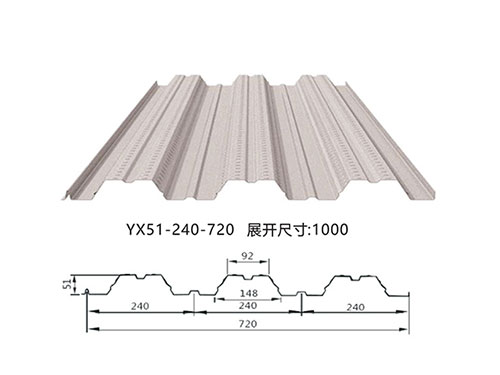 朔州YX51-240-720開口樓承板