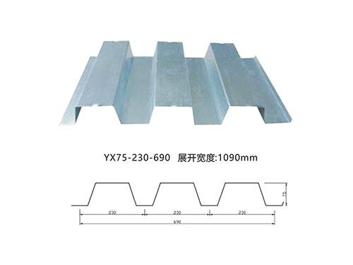 朔州YX75-230-690開口樓承板